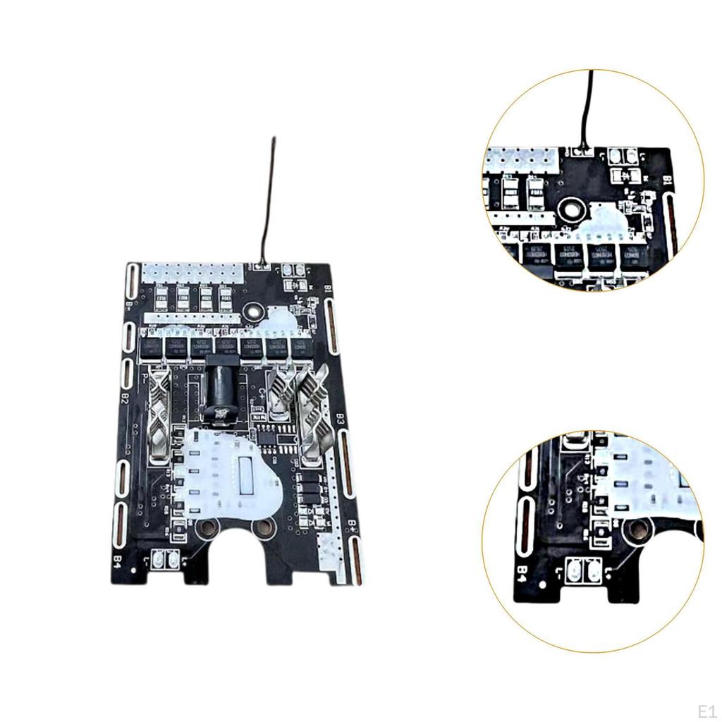 21V Akku-Schutzmanagement-Modul Effizient Praktisch Professionelle Platine für 18650 Schlagbohrer
