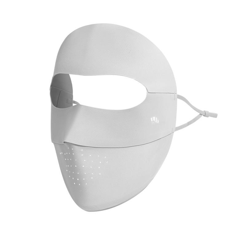 Sunscreen Mask, Face Mask, Seamless Full Face, Kini Female, Summer Outdoor Light and Breathable Sunshade Veil