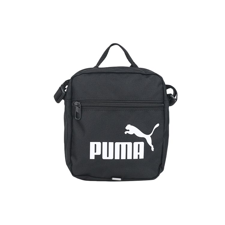 Puma No.1 Portable Sports Cycling Storage Fabric Crossbody Shoulder Bag Unisex Bags Black 078197-01