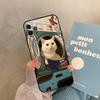funny Cute Kitty Cat Aesthetic Case For iPhone 17 Air 16 15 14 13 11 12 Pro Max 13 mini XR 15 16 Plus 16e Back Cover Shell