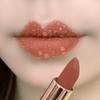 Douyin Popular Long-Lasting Non-Stick Lip Glaze - Cinnamon Milk Tea Shade