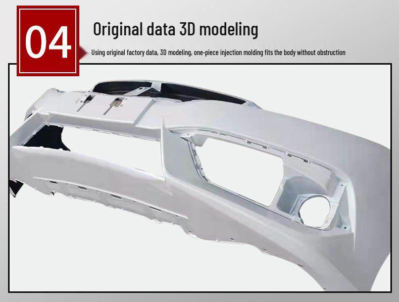 Compatible with 2016-2018 Honda Civic Front and Rear Bumpers.
