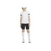 Nike Logo Print High-Waisted Straight-Leg Casual Shorts Kids Shorts Black DH8408-010