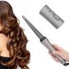 Tapered Curling Wand Home Curling Iron Wand Ceramic Barrel Hair Curler 110‑240V