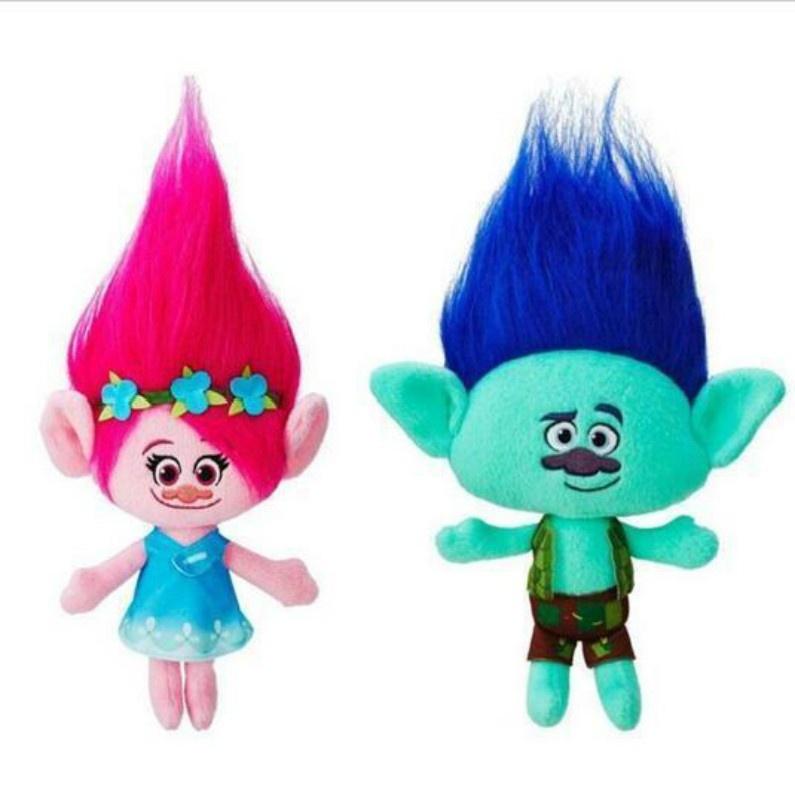 Trolle Film Plüsch Puppe Mohn Traum arbeit Spielzeug Kinder Neue Umarmung Fee Mädchen Spielzeug Geschenk