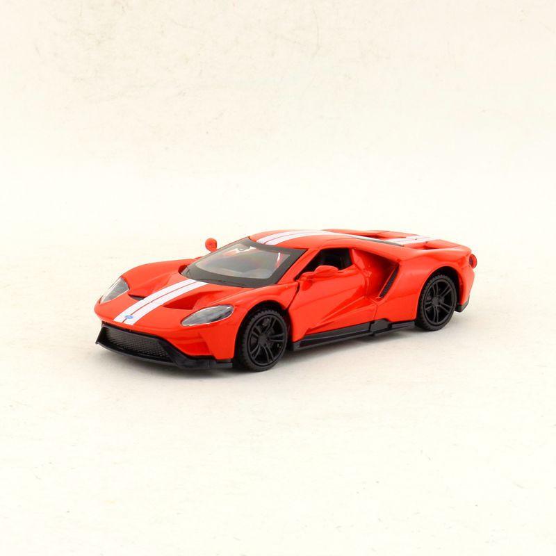 

Alloy Car Model Ford Gt Race Car Kids Toy With Inertial Control Design For Kid