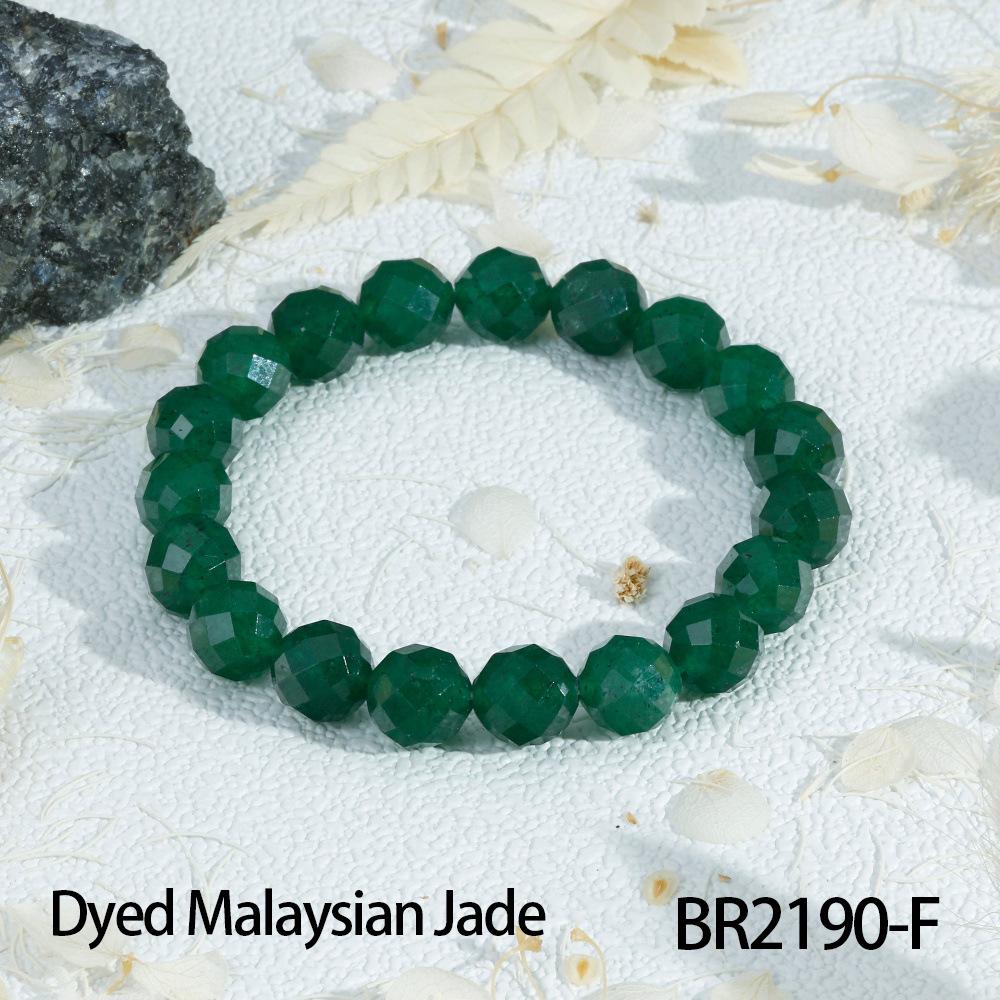 European Light Luxury Retro Tiger Eye Stone Multi-color Stackable Bracelet - Elegant and Versatile Hand Jewelry