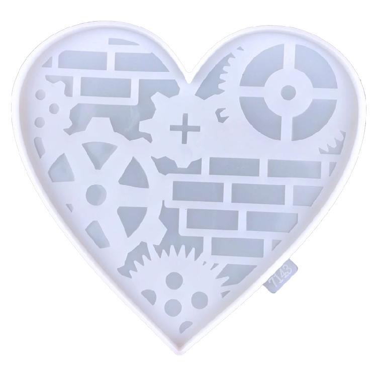 

Gear for Butterfly Resin Mold Love Hat Silicone Molds Epoxy Casting Mould for De 1