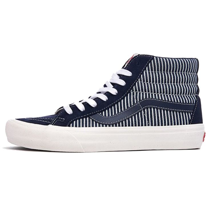 

Ванс Мт. Кроссовки унисекс Vernon Mills x Sk8-Hi Reissue VLT LX Parisian Night Blue Marshmallow VN0A4BVHVY7