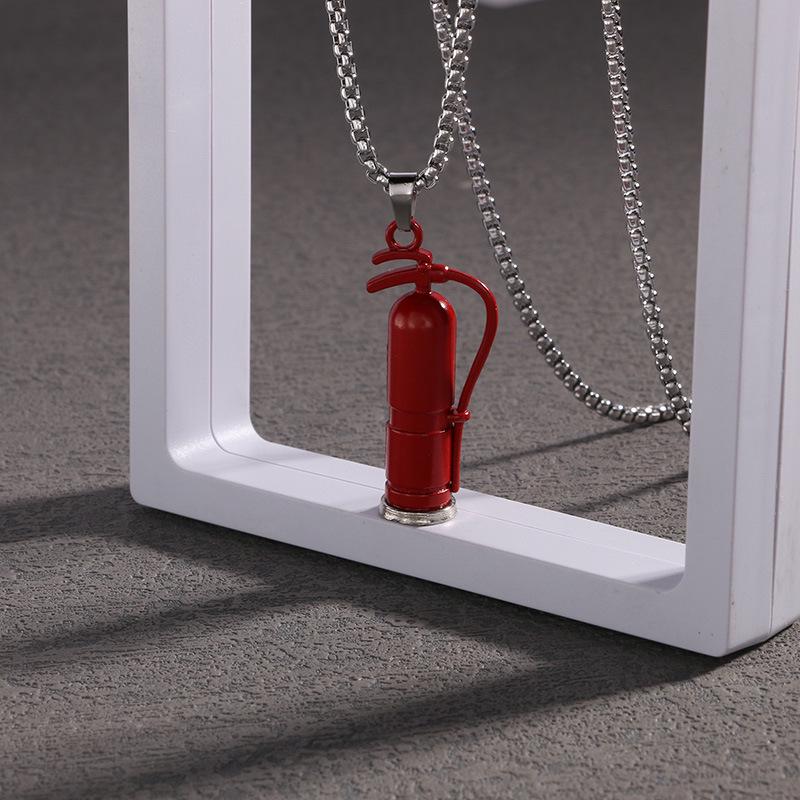 Trendy Retro Street Hip Hop Necklace - Unisex Sweater Chain Jewelry