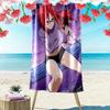 1pc naruto Beach Towel, Multi-functional Beach Towel for Outdoor Activities Beach Swimming and Travel