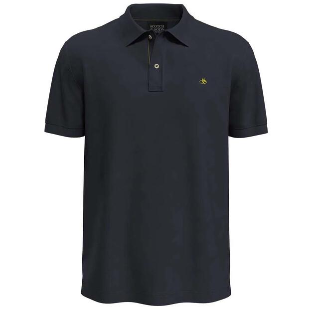 

Scotch & Soda 175558 поло с короткими рукавами M