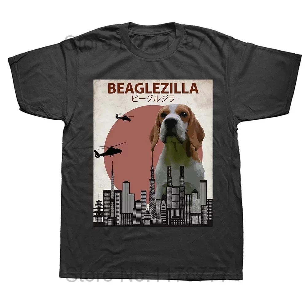 Vintage Funny Cute The Beagles Beagle Dog Lover T Shirt Gift Short Sleeve T Shirt Cotton Causal Tops T Shirt for Men Camisa