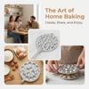 16 Hole Cookie Moulding Aluminum Alloy Cookie Mold Thick Cookie Moulding Maker  Party Camping