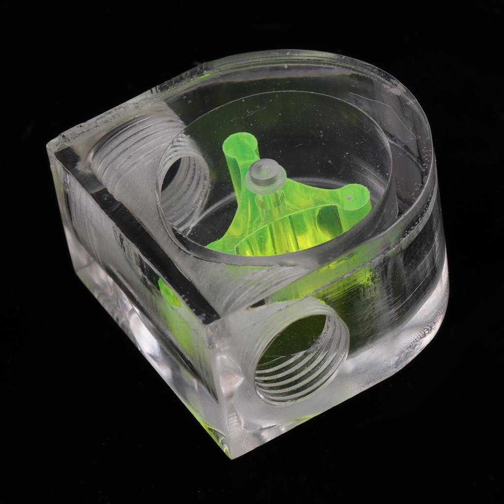 Indicator G1 / 4 '' with 3 Impeller for Computer