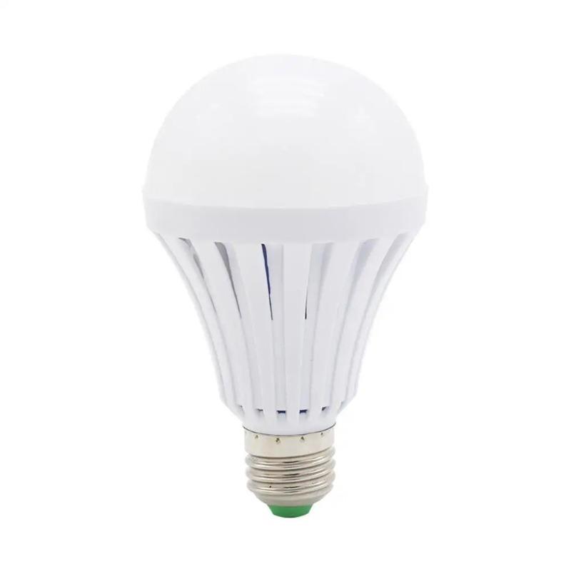 E27 Emergency LED Light Bulb 5W/7W/9W/12W/15W Rechargeable 1200mAh 6000K Battery 220V for Camping Tent Lamp Outdoor Lighting