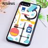 Science Studies Icon Phone Case Cover For iPhone 17 Air 16 15 14 plus 12 13 pro max coque Shell Fundas