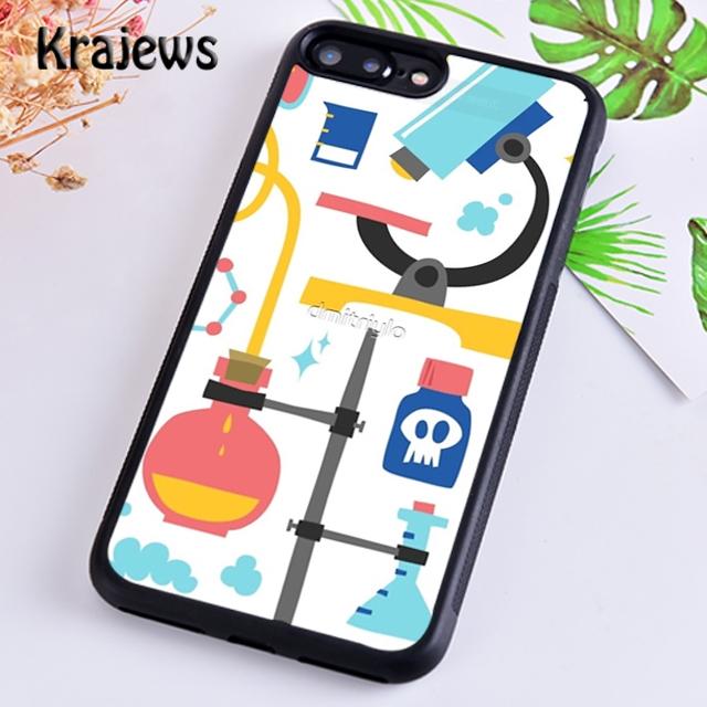 Science Studies Icon Phone Case Cover For iPhone 17 Air 16 15 14 plus 12 13 pro max coque Shell Fundas