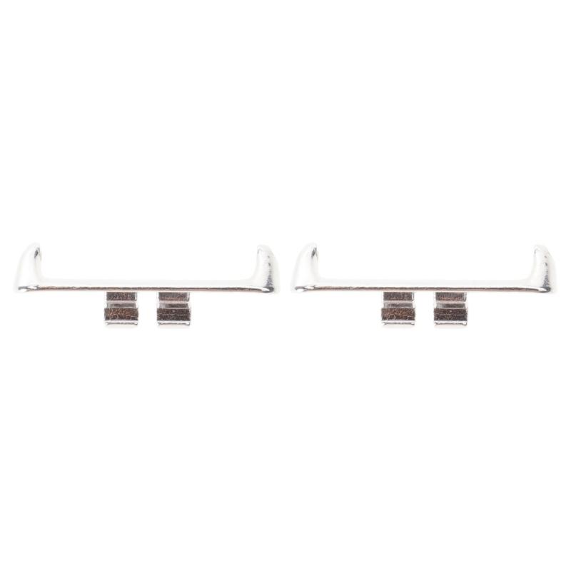 Watch Connectors Metal Link for ROSSINI 2i Rust Proof Metal Material Perfect for All Bands Enhances Watch Security 2pcs