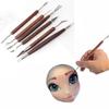 With Wooden Handle Clay Carving Pottery Tools Crafts  Making Tools Sculpting Tools Sculpture Knives