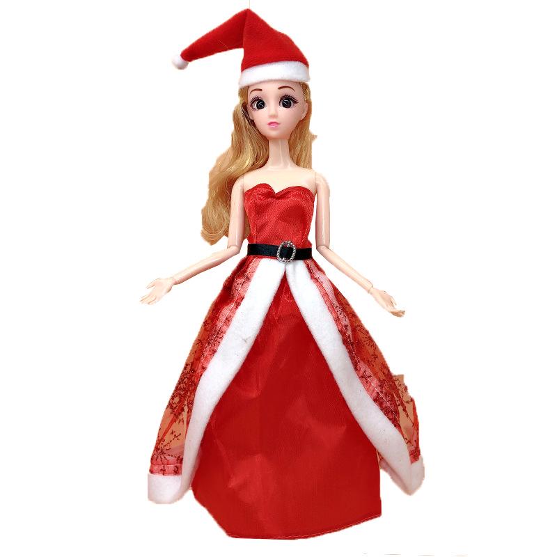 Christmas Doll Clothes Set for BJD and Reborn Dolls - Limited Edition Fashion for Children