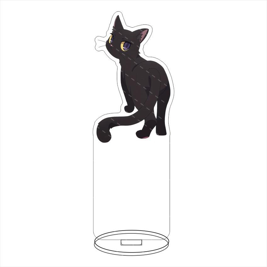 Silent Witch Acrylic Stand Model Plate Decoration Originality Desk Figure Display Fans Gift Cartoon Accessories Cosplay Couple