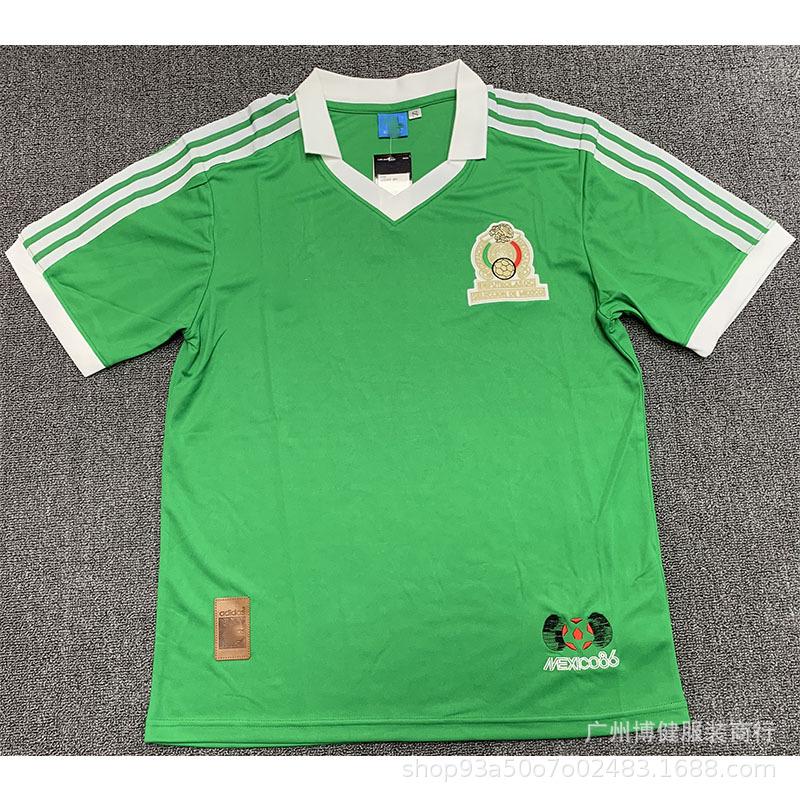 26 World Cup Mexico USA Retro Fan Jersey
