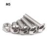 500 PCS Stainless Steel Hexagon Socket Head Screws with Wrench