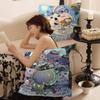 Cartoon Cute Amine Chiikawas Pillow Cushion Cover Pillowcase Living Room Sofa Home Decor