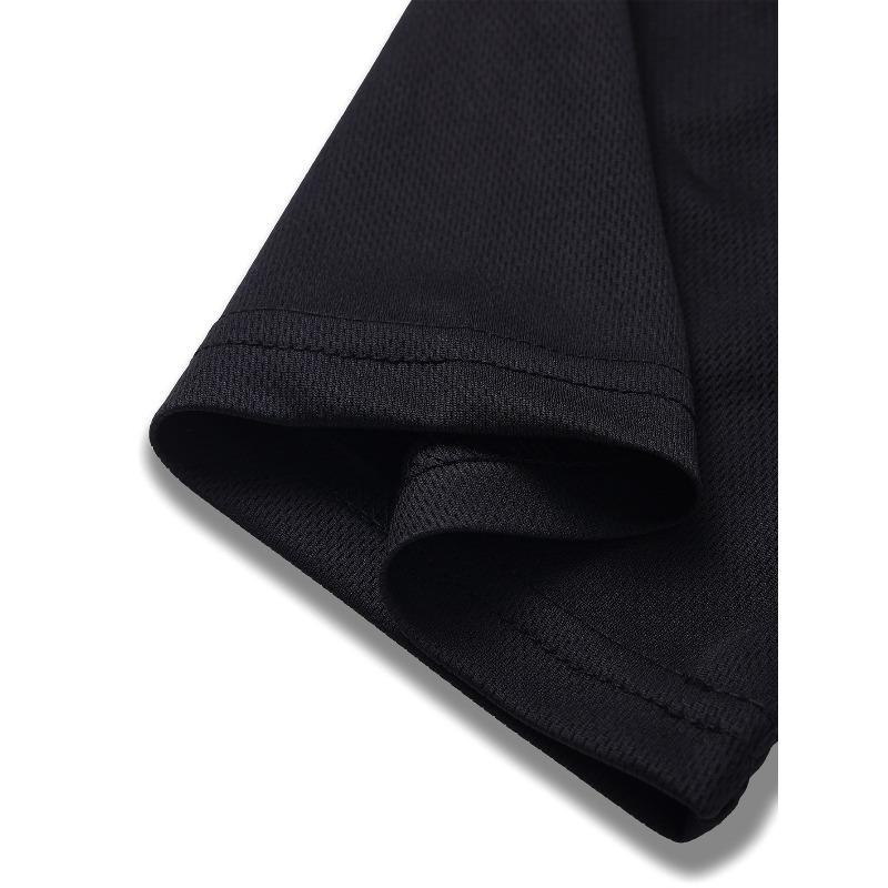 Men's Airplane Print Sports T-Shirt, Breathable Loose Fit Casual Short Sleeve Tee,Machine Washable, All-Season Comfort for Gym and Outdoor Casual Wear