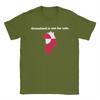 Übergroßes T-Shirt Sommer Nicht zum Verkauf Ich stehe für Grönland KarteFreizeit-T-Shirts Baumwoll-T-Shirt für Herren Kurzarm-T-Shirts