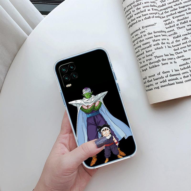 Dragon Ball Goku Transparent Phone Case for Motorola Moto G7 G8 G9 G84 G85 G73 G24 G15 Z2 Play Power Plus