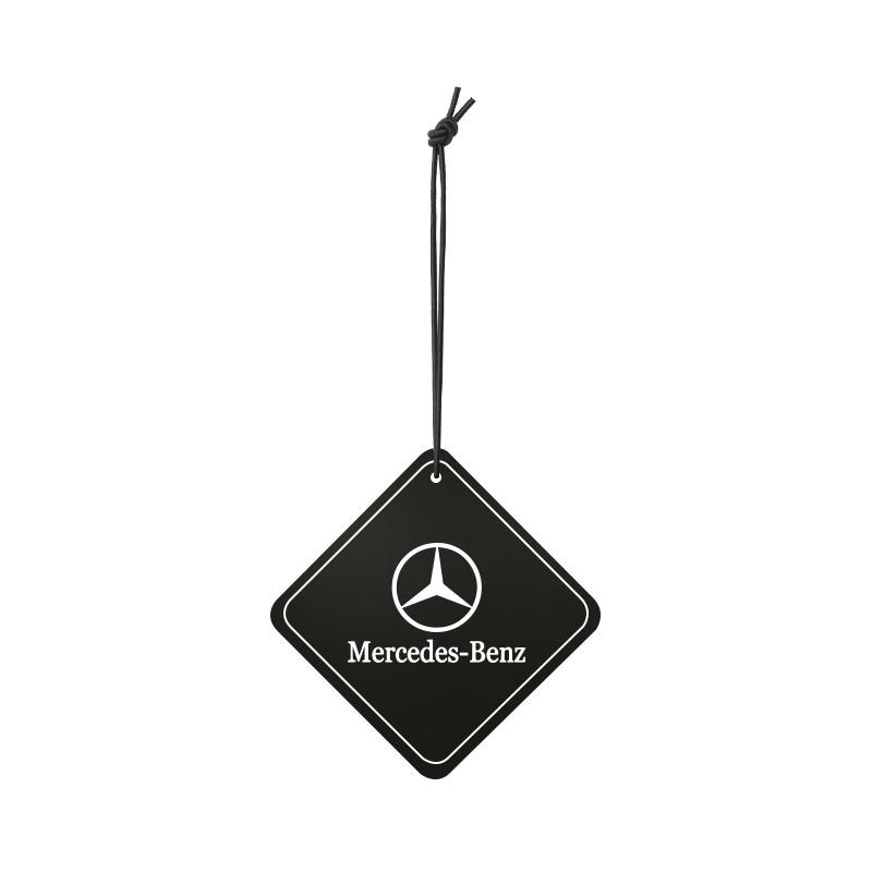 Auto Innenraum Parfüm Anhänger Hängender Lufterfrischer Dufttabletten Für Mercedes Benz AMG W126 W140 W168 W169 W177 CLE GLC W221 1Pcs white