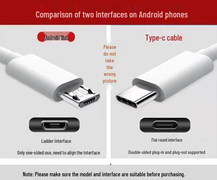 Original OPPO & Huawei Universal Android Phone Charger