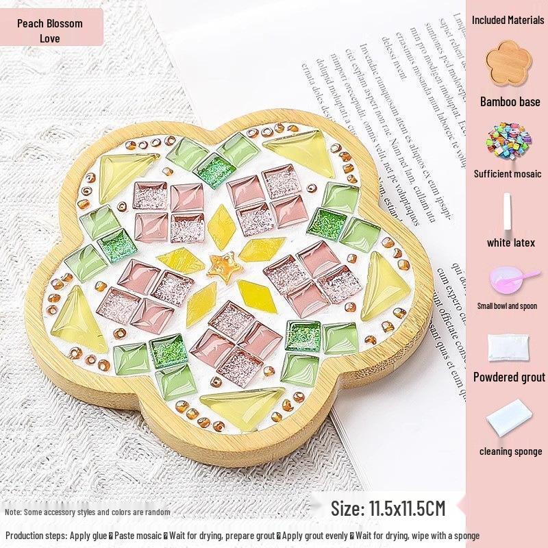 Набор для изготовления мозаичных подстаканников JINGRX DIY