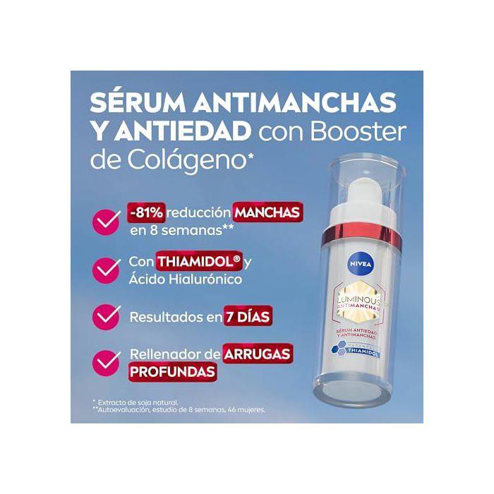 Soin dépigmentant - LUMINEUX 630 - Anti-taches - Anti-âge - 30 ml