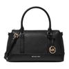 Andie Metal Logo Charm Boston Bag Women Handbags Black 30S6G3PS2B-BLACK