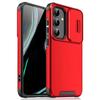 Slide Camera Protection Phone Cover For For Samsung Galaxy S26 S25 S24 S23 S22 S21 Note 20 Ultra Plus S24FE S23FE S25FE S21FE Case