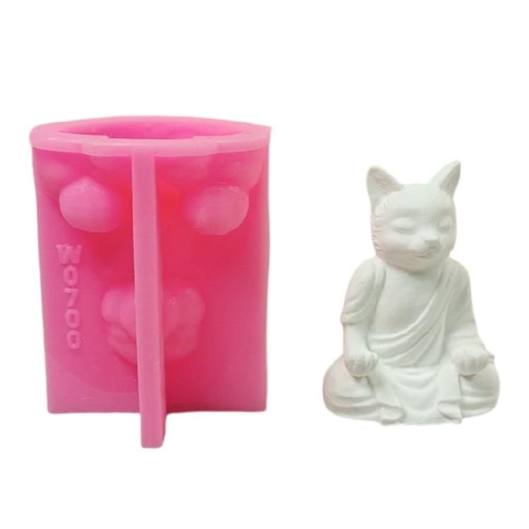 

Meditations Cats Molds Epoxy Resin Molds Castings Molds Silicone Molds Ornament Plasters Molds Baking Molds for Craft 1