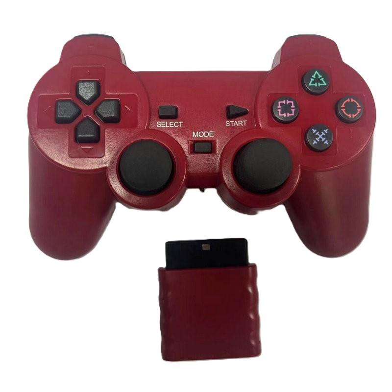 Wireless Gamepad For Ps2 Controller For Playstation 2 Console Joystick 2.4G Double Vibration Shock Joypad Usb Pc Game