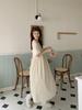 Robe d'été à manches bouffantes douces style académie japonaise pour femmes - Jupe style poupée fraîche niche étudiante d'été