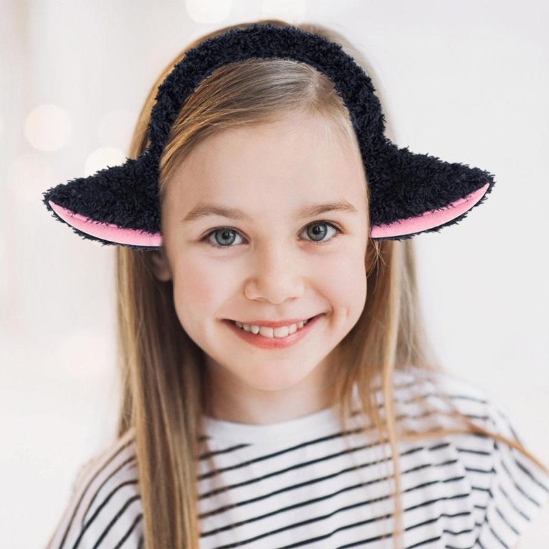 Sheep Animal Costume Accessories Sheep Headband Sheep Tail Skirt Halloween Lamb Outfit for Women Girl Halloween Cosplay