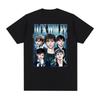 Jack Wolfe Vintage 90er Jahre Broadway Schauspieler Grafik T-Shirts für Unisex WoUnisex Sommer Mode Trend T-Shirt Hohe Qualität Oversized T-Shirt
