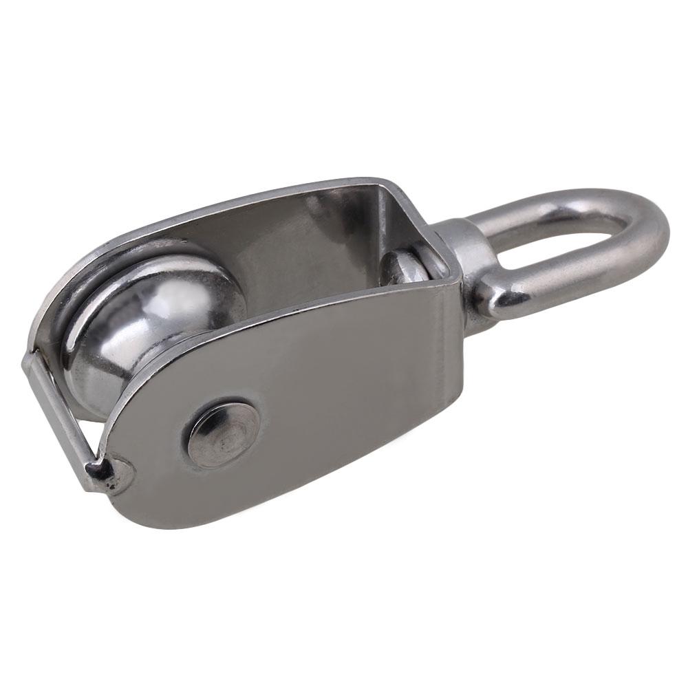 BRAND NEW 25MM FIXED EYE DOUBLE PULLEY BLOCKS