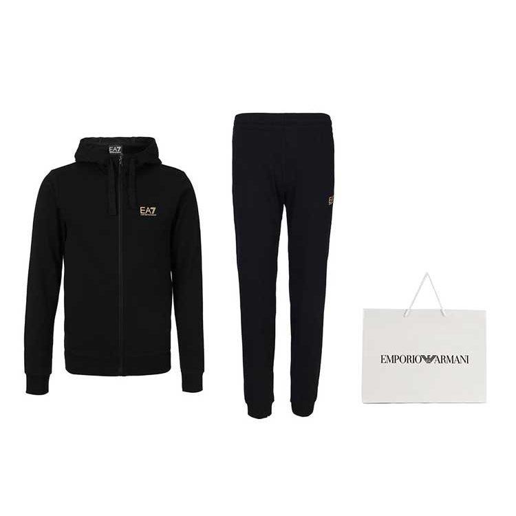 Emporio Armani EA7 FW22 Set Men's Black 8NPV80-PJ05Z-0208