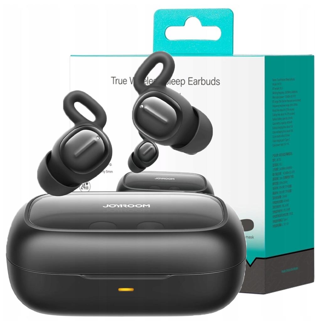Słuchawki Dokanałowe Joyroom Cozydots Series Jr-Ts1 Tws Earbuds (Czarne)