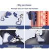 Deess 3D Kneading Neck and Shoulder Massager CN Plug (adapter Included)