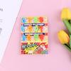 8/10/24Pcs Mini Fruit Forks For Children Toothpick Lunch Party Pick Dessert Fork Snack Decoration Bento Decorating