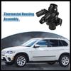 Thermostat Housing Assembly 11538671516 Engine Coolant Thermostat Housing Assembly for BMW 535i GT XDrive 2011-2016 for BMW 535i GT 2010-2017 Durable