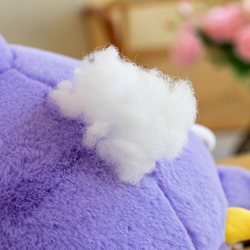 Cute Dundunlong Doll Plush Toy Girl Bed Companion Cartoon Doll Heartwarming Birthday Gift for Girlfriend